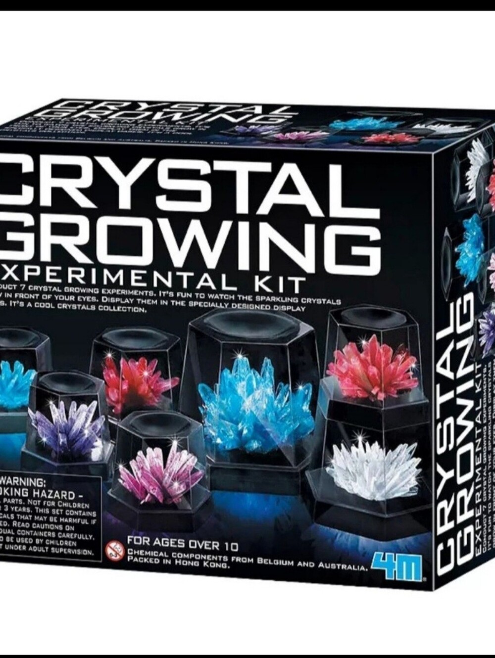 Crystal Growing Experimental Kit – Multicolor